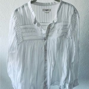 Isabel Marant SS 22 white cotton top size 40 perfect condition